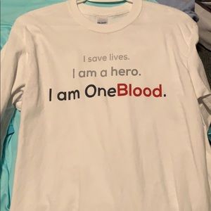Blood drive shirt unisex